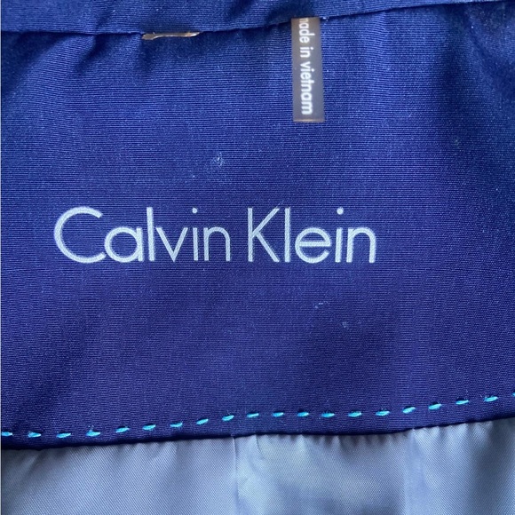 CALVIN KLEIN TRENCHCOAT - Picture 4 of 4